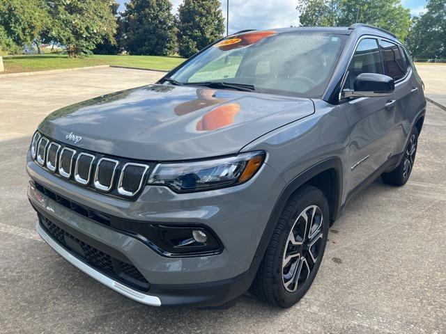 used 2022 Jeep Compass car, priced at $22,887