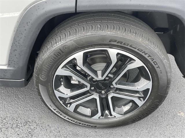 used 2022 Jeep Compass car, priced at $22,878