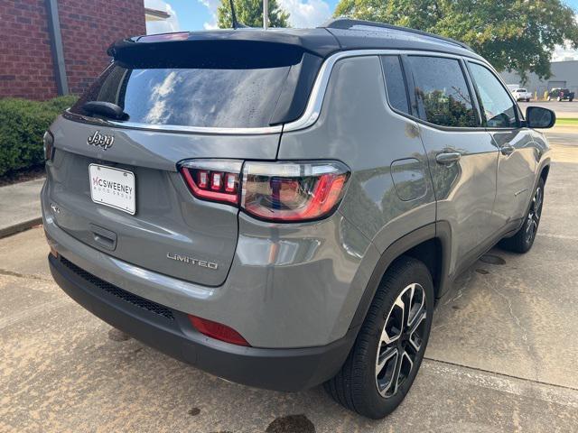 used 2022 Jeep Compass car, priced at $22,887