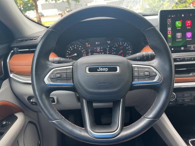 used 2022 Jeep Compass car, priced at $22,887