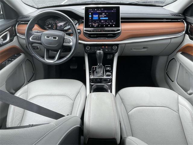 used 2022 Jeep Compass car, priced at $22,878