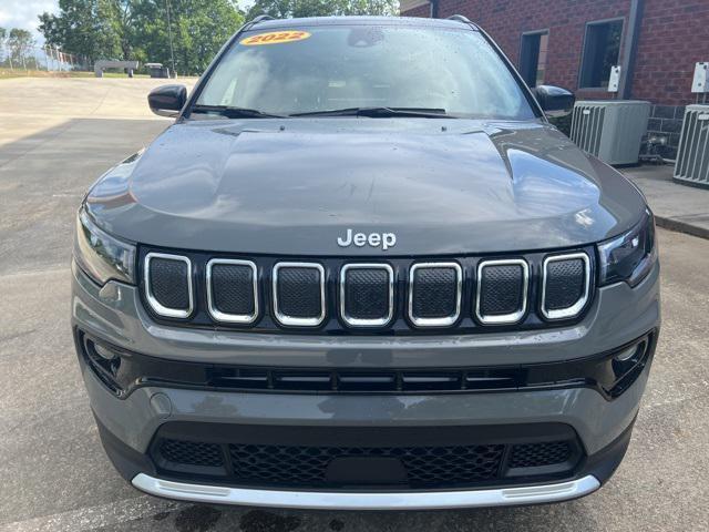 used 2022 Jeep Compass car, priced at $22,887