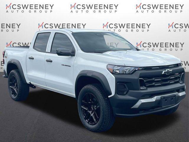 new 2025 Chevrolet Colorado car, priced at $39,637