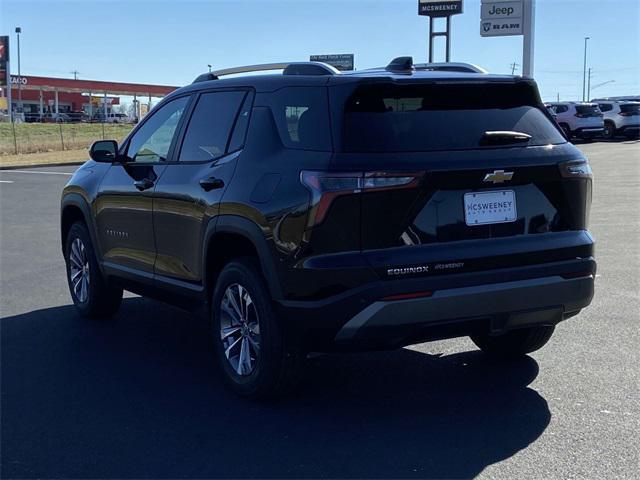 new 2025 Chevrolet Equinox car, priced at $31,181