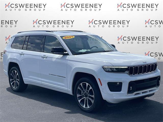 used 2021 Jeep Grand Cherokee L car, priced at $33,887