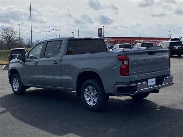 new 2024 Chevrolet Silverado 1500 car, priced at $42,417