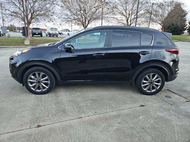 used 2021 Kia Sportage car, priced at $17,595