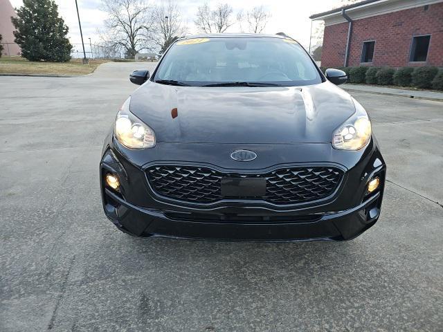 used 2021 Kia Sportage car, priced at $17,595