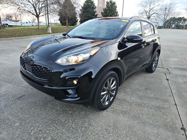 used 2021 Kia Sportage car, priced at $17,595