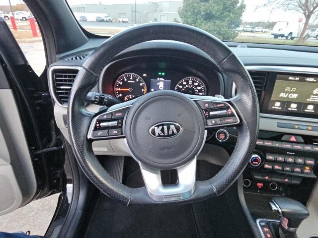 used 2021 Kia Sportage car, priced at $17,595