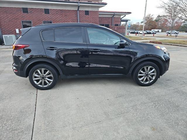 used 2021 Kia Sportage car, priced at $17,595