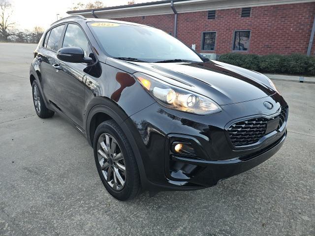 used 2021 Kia Sportage car, priced at $17,595