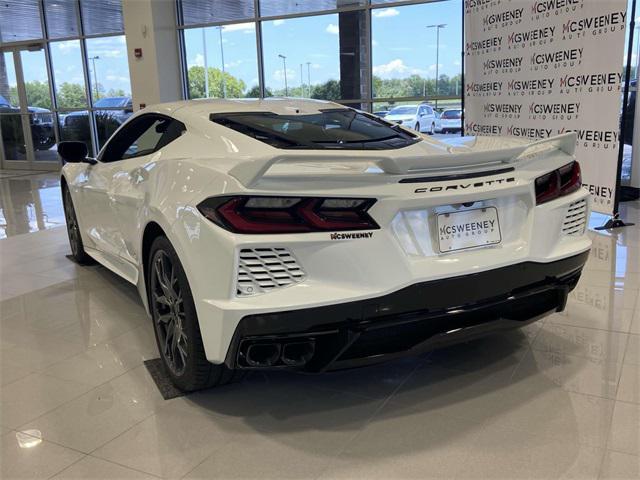 new 2024 Chevrolet Corvette car, priced at $94,265