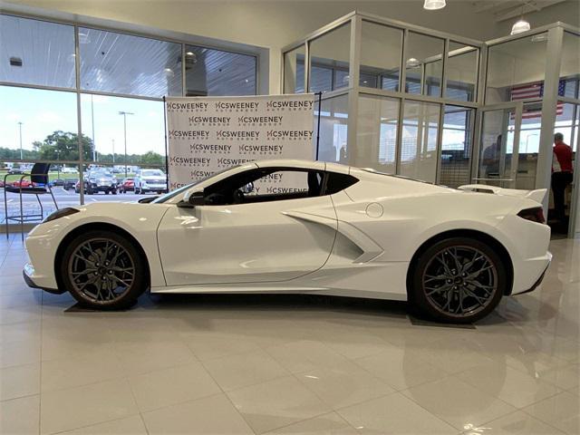 new 2024 Chevrolet Corvette car, priced at $94,265