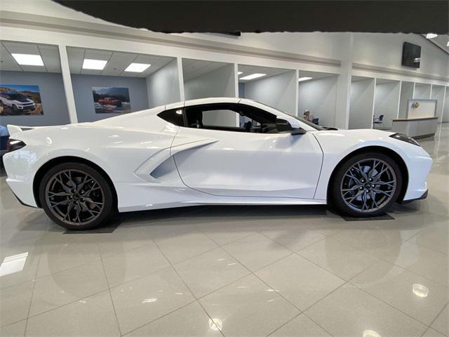 new 2024 Chevrolet Corvette car, priced at $89,552