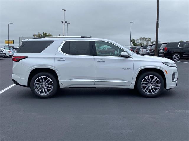 new 2023 Chevrolet Traverse car, priced at $50,506