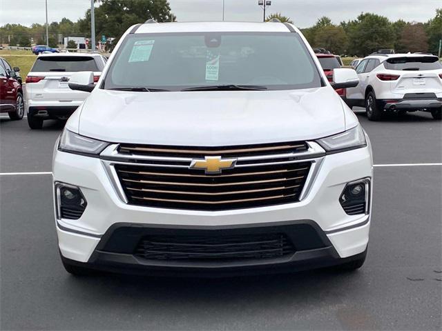 new 2023 Chevrolet Traverse car, priced at $50,506