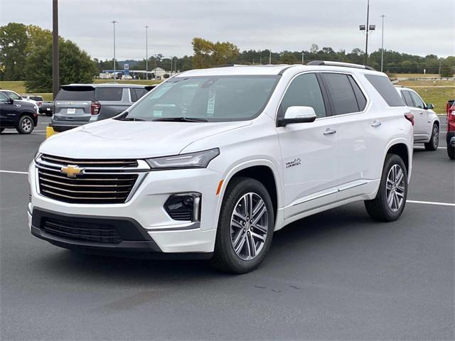 new 2023 Chevrolet Traverse car, priced at $50,506