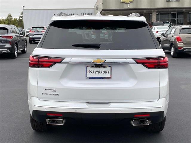 new 2023 Chevrolet Traverse car, priced at $50,506