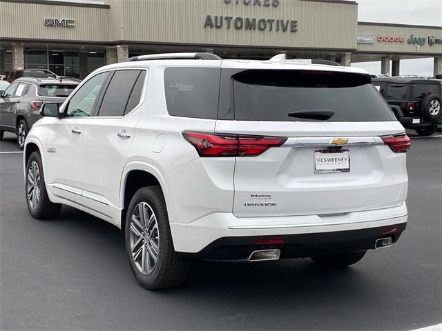 new 2023 Chevrolet Traverse car, priced at $50,506