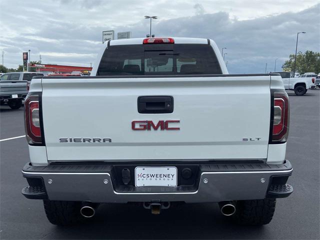 used 2018 GMC Sierra 1500 car, priced at $30,816