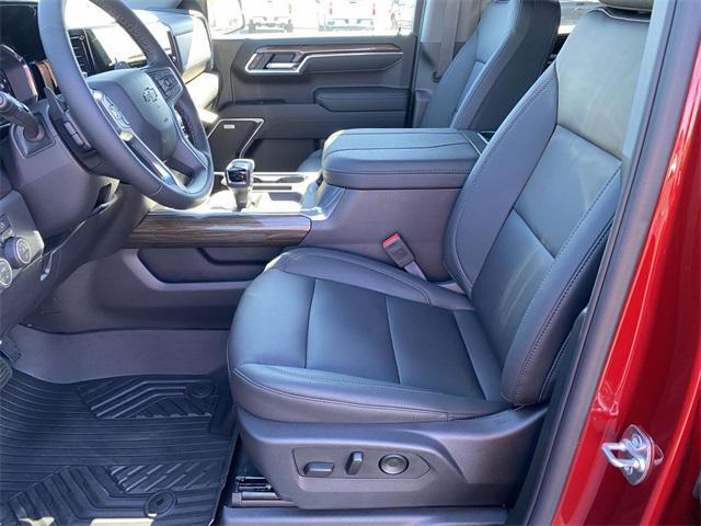 new 2025 Chevrolet Silverado 1500 car