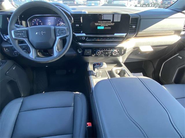 new 2025 Chevrolet Silverado 1500 car