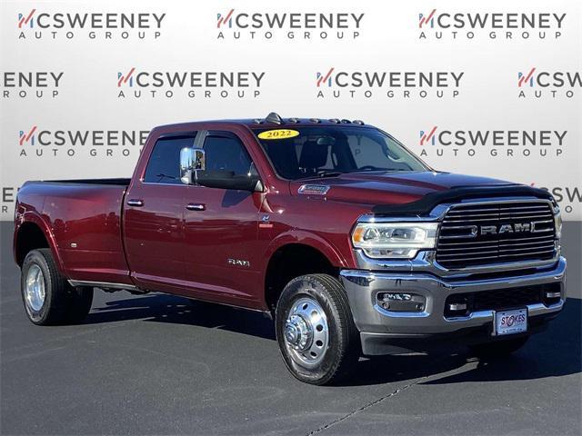 used 2022 Ram 3500 car, priced at $63,990