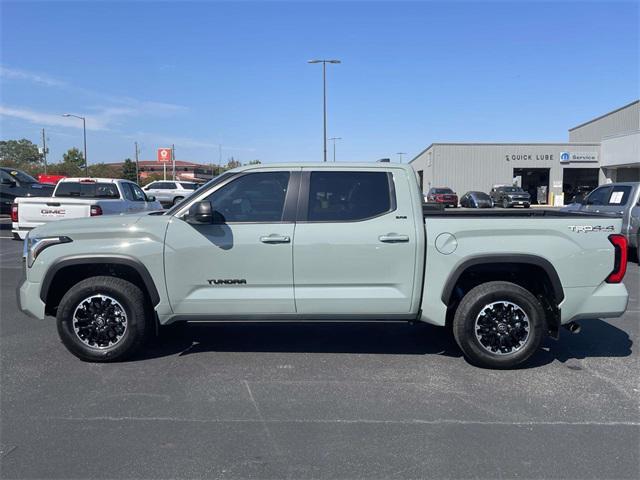 used 2025 Toyota Tundra car, priced at $51,900