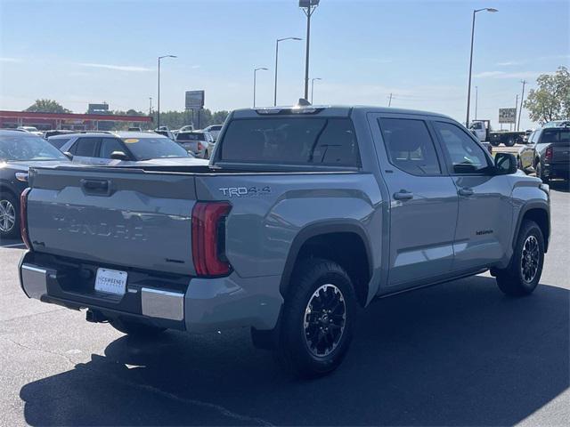 used 2025 Toyota Tundra car, priced at $51,900