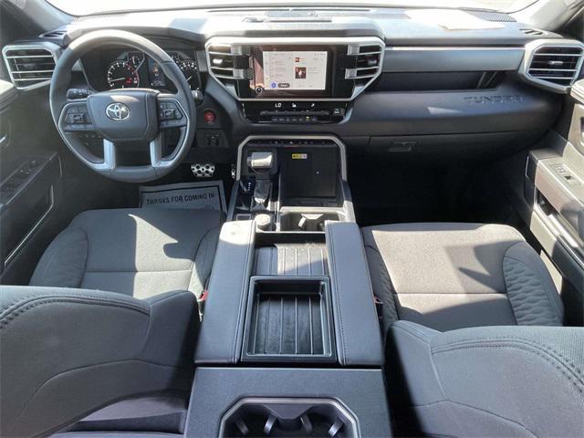 used 2025 Toyota Tundra car, priced at $51,900