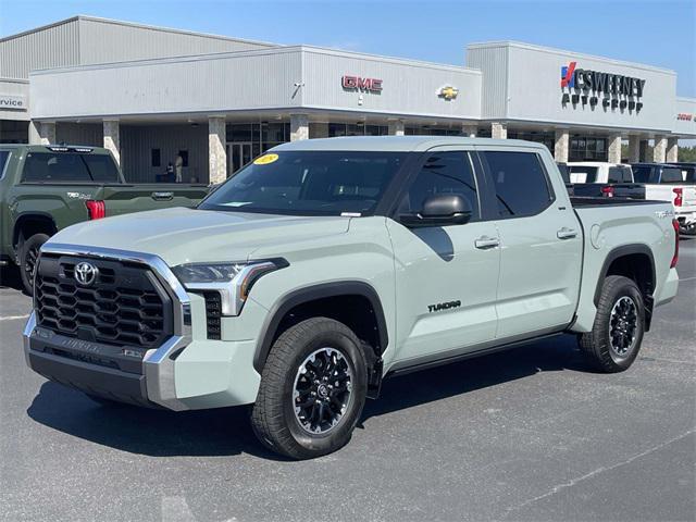 used 2025 Toyota Tundra car, priced at $51,900