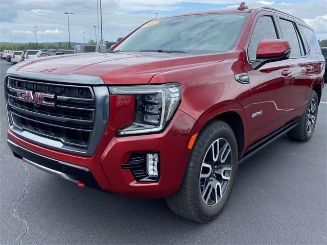 used 2022 GMC Yukon car, priced at $62,997