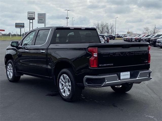 used 2023 Chevrolet Silverado 1500 car