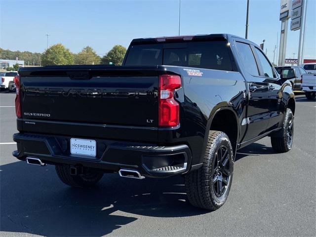 new 2025 Chevrolet Silverado 1500 car, priced at $60,486