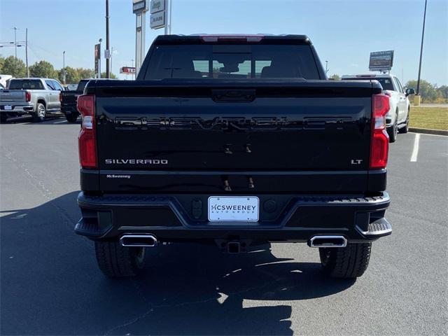 new 2025 Chevrolet Silverado 1500 car, priced at $60,486