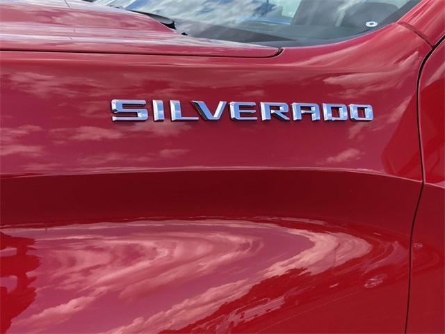 new 2024 Chevrolet Silverado 1500 car, priced at $42,890