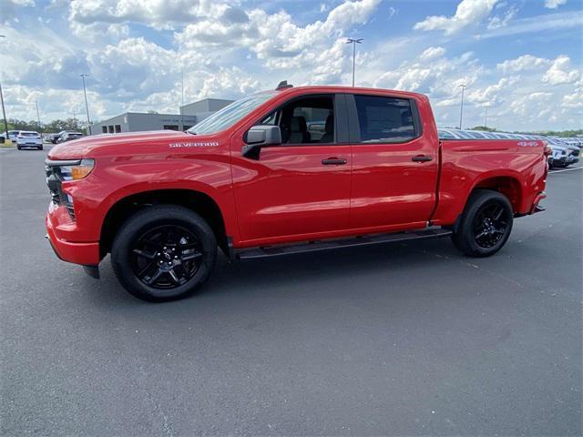 new 2024 Chevrolet Silverado 1500 car, priced at $42,890