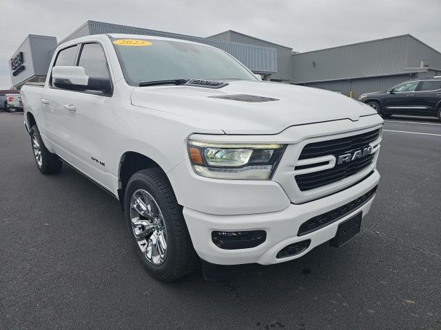 used 2023 Ram 1500 car, priced at $44,976