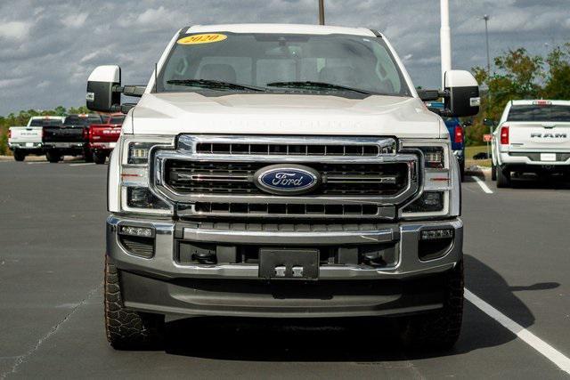 used 2020 Ford F-250 car, priced at $46,808