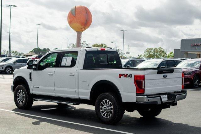 used 2020 Ford F-250 car, priced at $46,808