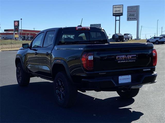 new 2025 GMC Canyon car, priced at $45,620