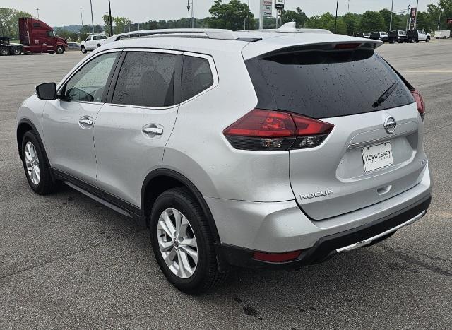 used 2018 Nissan Rogue car, priced at $18,362