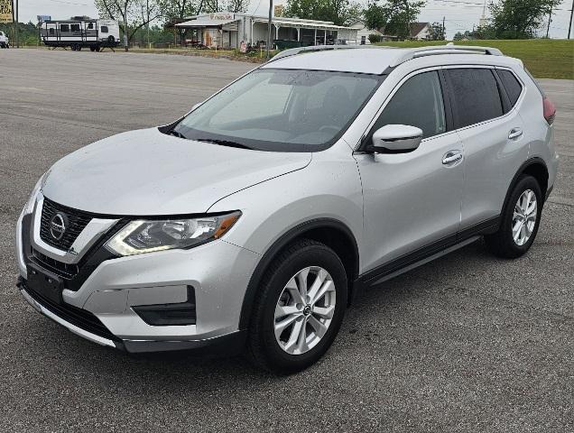 used 2018 Nissan Rogue car, priced at $18,362