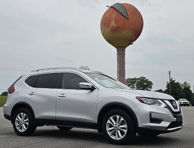 used 2018 Nissan Rogue car, priced at $18,612