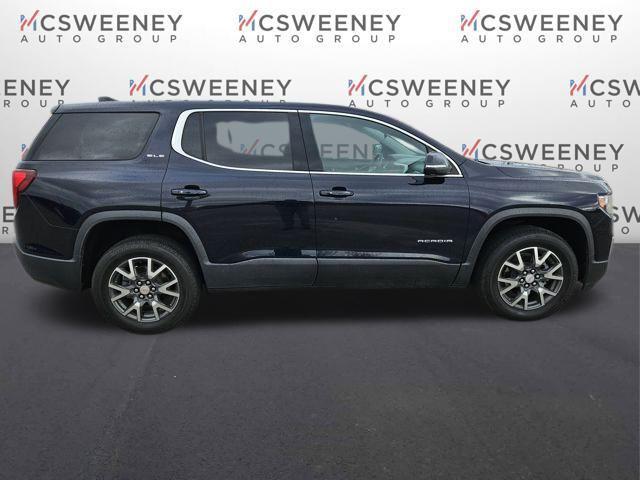 used 2021 GMC Acadia car, priced at $15,990