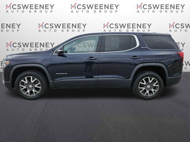used 2021 GMC Acadia car, priced at $15,990