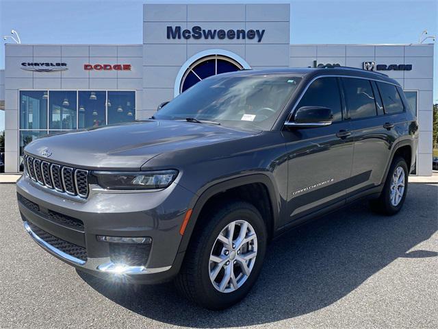 used 2021 Jeep Grand Cherokee L car, priced at $33,489