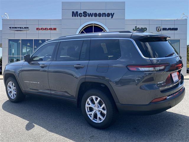 used 2021 Jeep Grand Cherokee L car, priced at $33,489