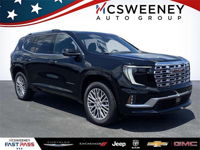 new 2024 GMC Acadia car, priced at $56,090